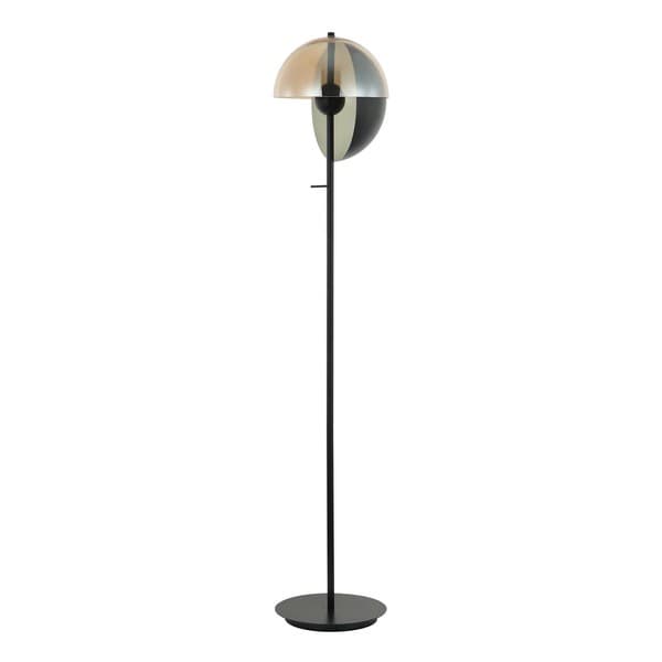 Podna lampa FK7021-1F BK+AM - Podne lampe