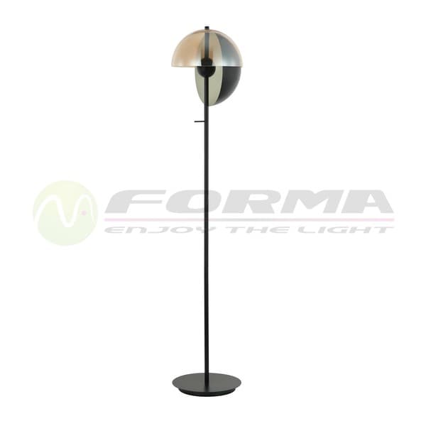 Podna lampa FK7021-1F BK+AM - Podne lampe