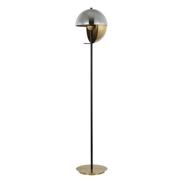 Podna lampa FK7021-1F BK+SG - Podne lampe