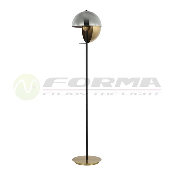 Podna lampa FK7021-1F BK+SG - Podne lampe