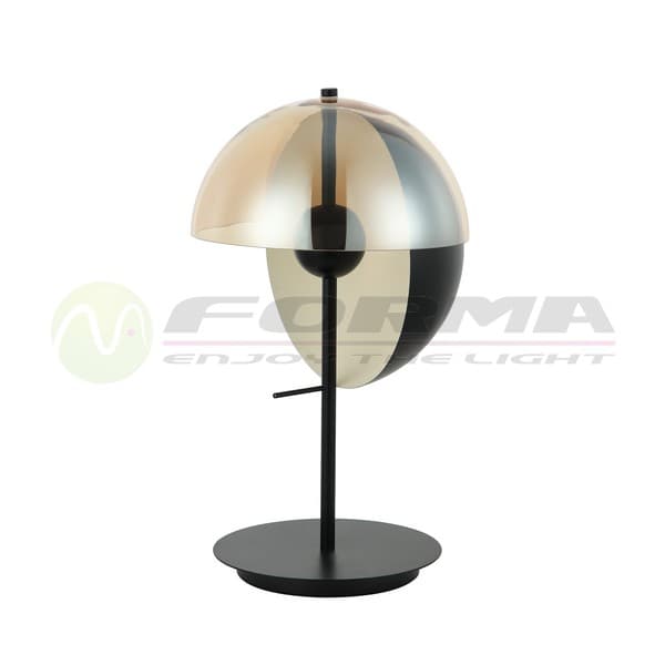 Stona lampa FK7021-1T BK+AM - Stone lampe
