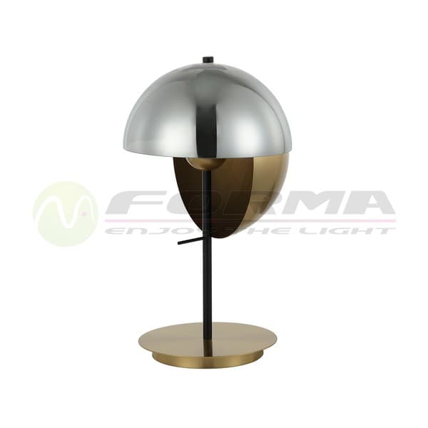 Stona lampa FK7021-1T BK+SG - Stone lampe