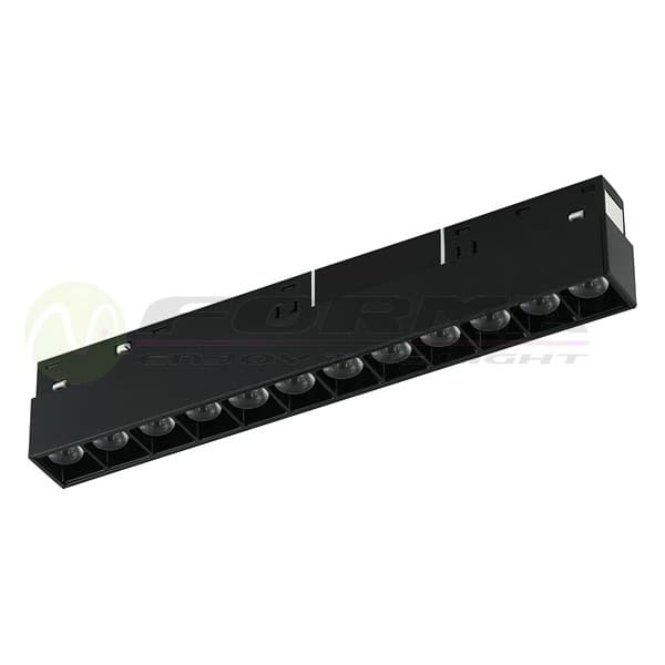 LED magnetna svetiljka FM2001-12 BK - Svetiljke