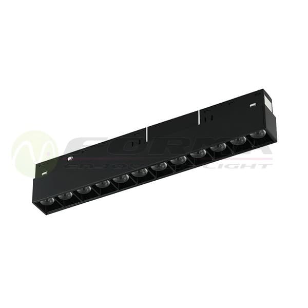 LED magnetna svetiljka FM2001-12 BK - Svetiljke