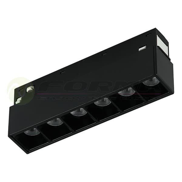 LED magnetna svetiljka FM2001-6 BK - Svetiljke