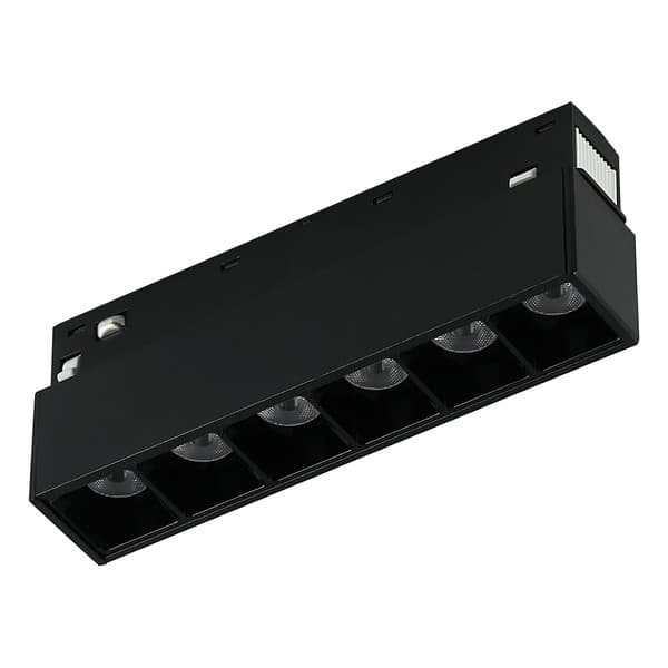 LED magnetna svetiljka FM2001-6 BK - Svetiljke