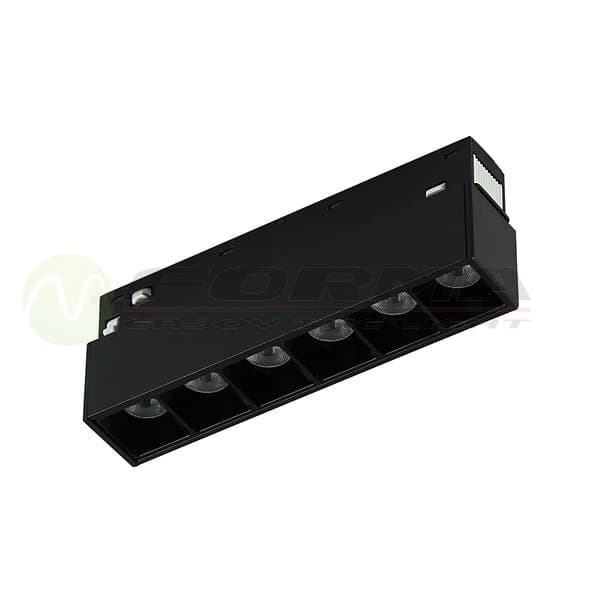 LED magnetna svetiljka FM2001-6 BK - Svetiljke