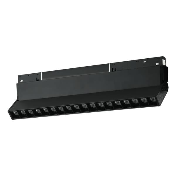 LED magnetna svetiljka FM2101-18 BK - Svetiljke