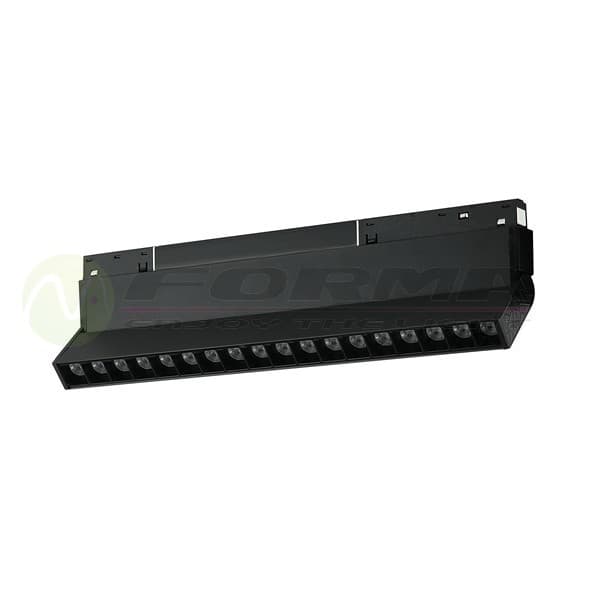 LED magnetna svetiljka FM2101-18 BK - Svetiljke