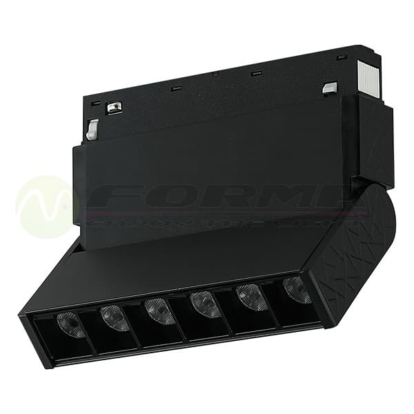 LED magnetna svetiljka FM2101-6 BK - Svetiljke