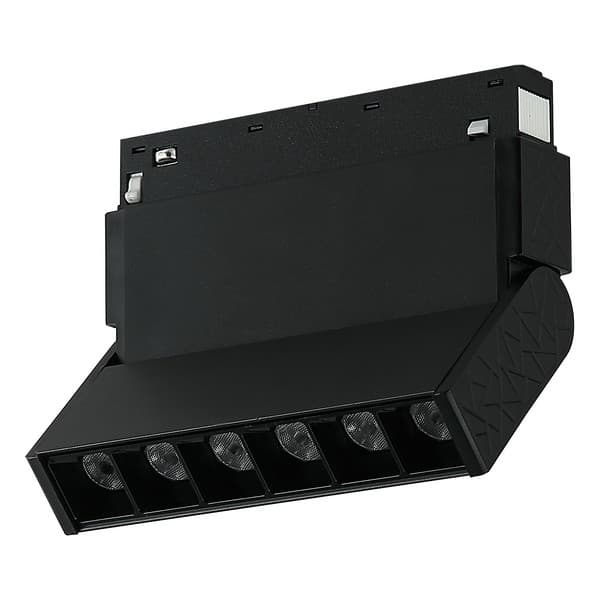 LED magnetna svetiljka FM2101-6 BK - Svetiljke
