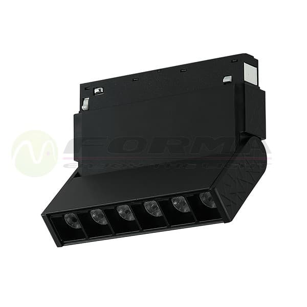 LED magnetna svetiljka FM2101-6 BK - Svetiljke