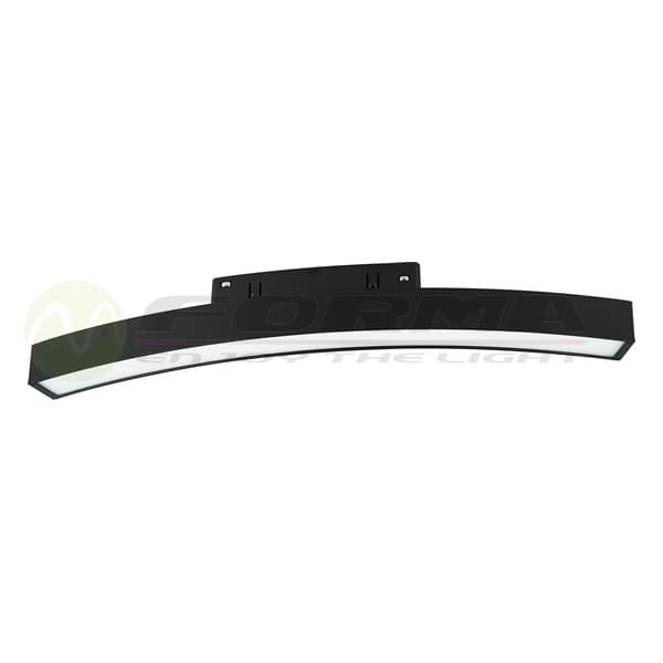 LED magnetna svetiljka FMR1001-1215 BK - Svetiljke