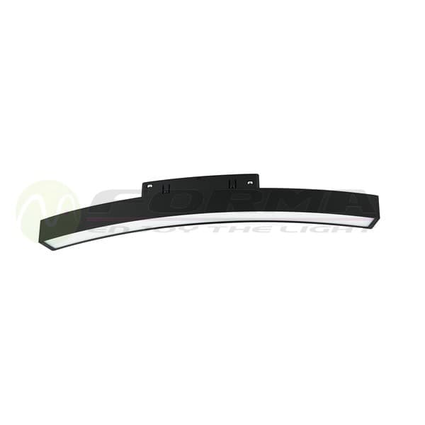 LED magnetna svetiljka FMR1001-1208 BK - Svetiljke