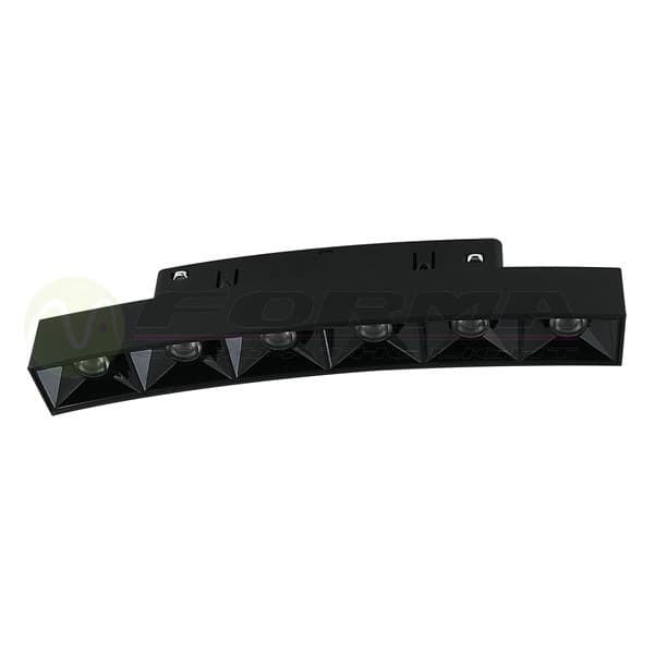LED magnetna svetiljka FMR2001-1206 BK - Svetiljke