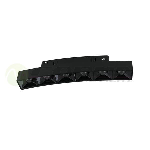 LED magnetna svetiljka FMR2001-0806 BK - Svetiljke