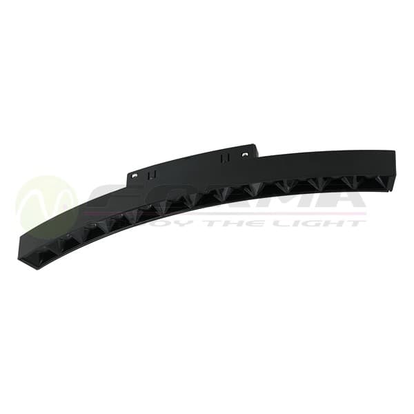 LED magnetna svetiljka FMR2001-0812 BK - Svetiljke