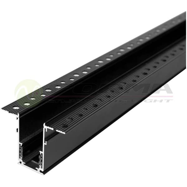 Ugradna magnetna šina 3m FMTU01-3 BK - Oprema
