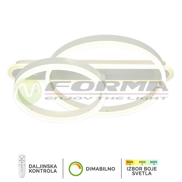 LED plafonska lampa F2047-76P WH - LED plafonjere i plafonske lampe