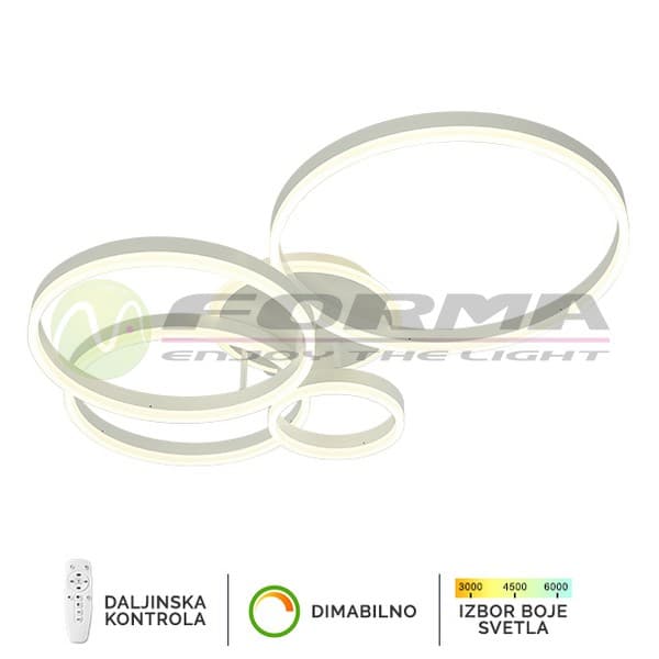 LED plafonska lampa F2047-132C WH - LED plafonjere i plafonske lampe