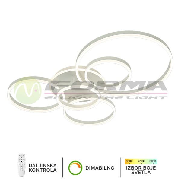 LED plafonska lampa F2047-174C WH - LED plafonjere i plafonske lampe