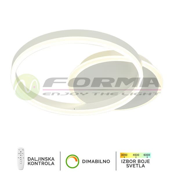 LED plafonska lampa F2047-46C WH - LED plafonjere i plafonske lampe