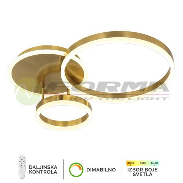 LED plafonska lampa F2047-66C SG - LED plafonjere i plafonske lampe