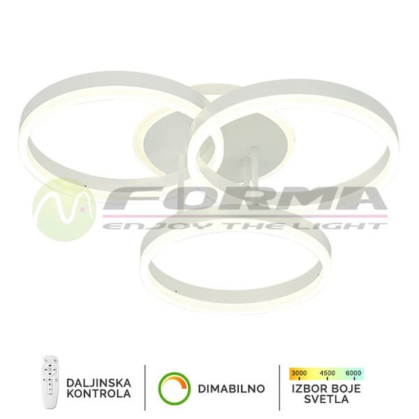 LED plafonska lampa F2047-82C WH - LED plafonjere i plafonske lampe