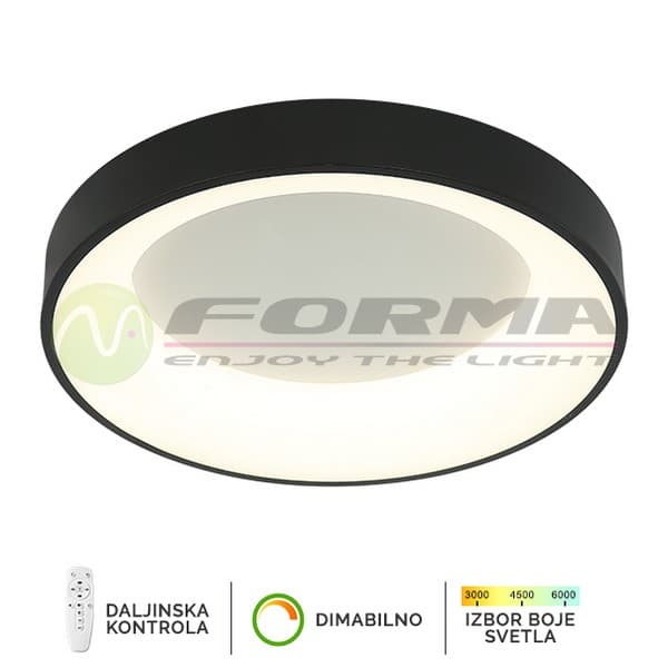 LED plafonska lampa F2049-66C BK - LED plafonjere i plafonske lampe