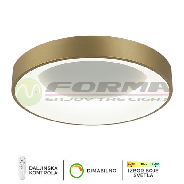 LED plafonska lampa F2049-66C SGA - LED plafonjere i plafonske lampe