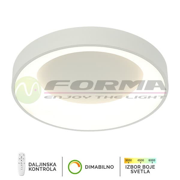 LED plafonska lampa F2049-66C WH - LED plafonjere i plafonske lampe