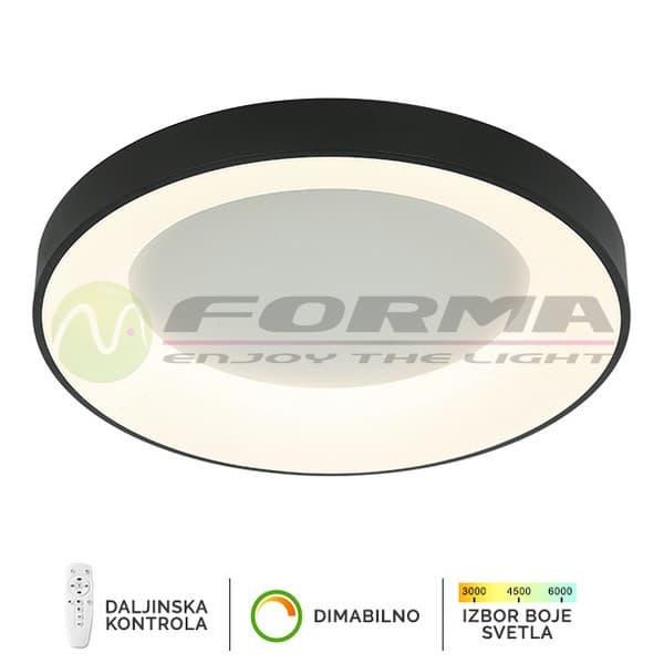 LED plafonska lampa F2049-86C BK - LED plafonjere i plafonske lampe