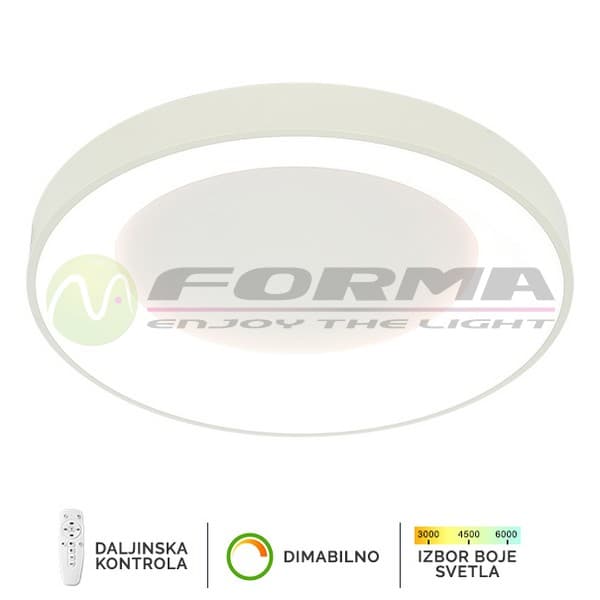 LED plafonska lampa F2049-86C WH - LED plafonjere i plafonske lampe