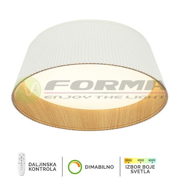 LED plafonska lampa FK2003-62C WH - Akcija