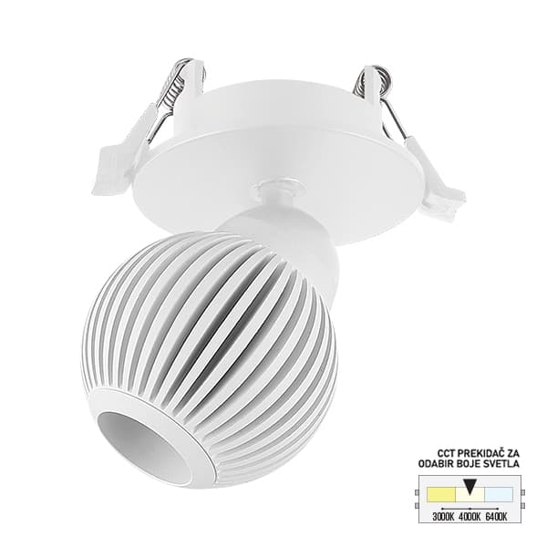 LED ugradna lampa LU-11-7 WH - LED plafonjere i plafonske lampe
