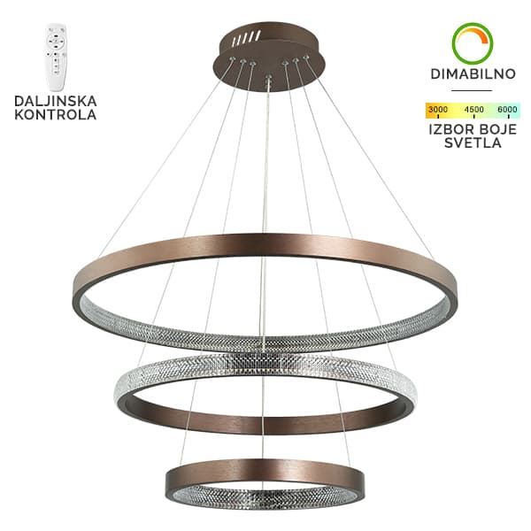 LED visilica F2030-140V COF - LED visilice