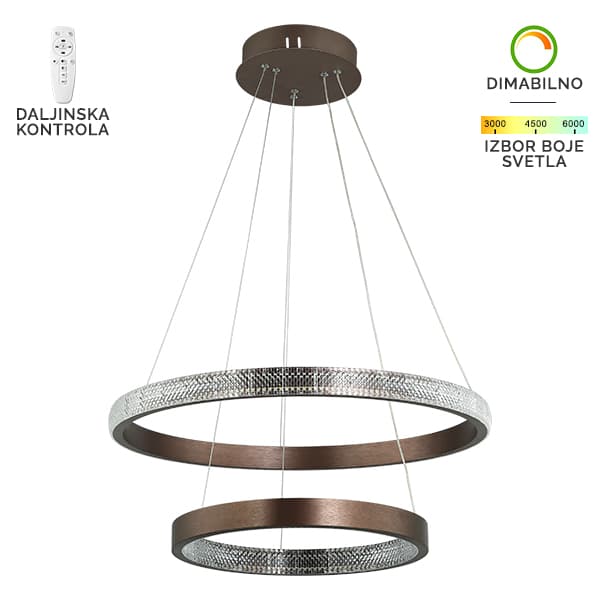LED visilica F2030-140V COF - LED visilice