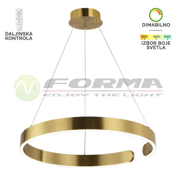 LED visilica F2046-56V SG - LED visilice
