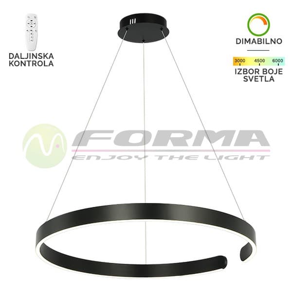 LED visilica F2046-56V BK - LED visilice
