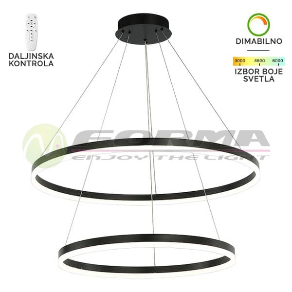 LED visilica F2047-100V BK - LED visilice