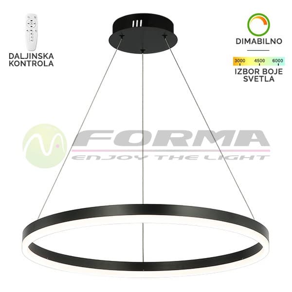 LED visilica F2047-56V BK - LED visilice