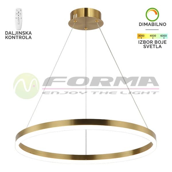 LED visilica F2047-56V SG - LED visilice