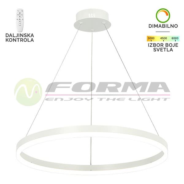 LED visilica F2047-44V WH - LED visilice