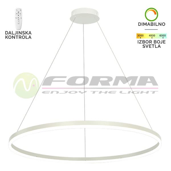 LED visilica F2047-70V WH - LED visilice
