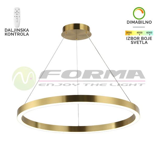 LED visilica F2048-56V SG - Akcija