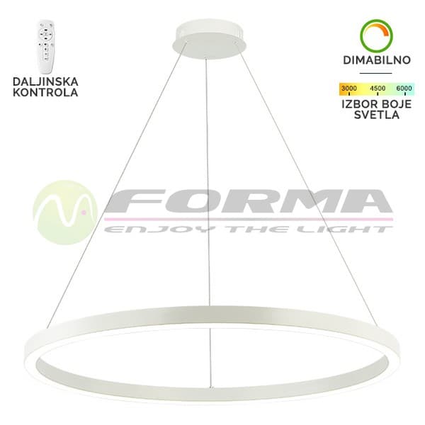 LED visilica F2048-70V WH - Akcija