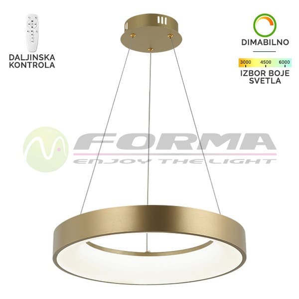 LED visilica F2049-66V SGA - LED visilice