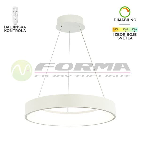 LED visilica F2049-66V WH - LED visilice