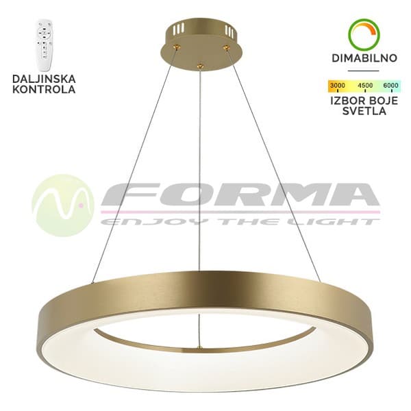 LED visilica F2049-86V SGA - LED visilice