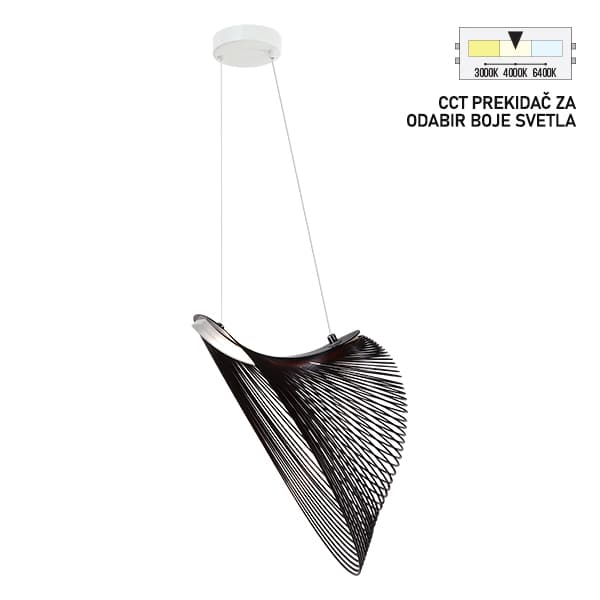 LED viseća lampa FK2018-10V BR - LED visilice